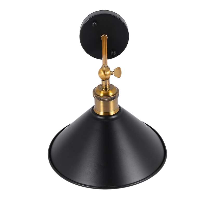 2x E27 Base Retro Attic Led Wall Lights Bathroom Iron Wall Lights
