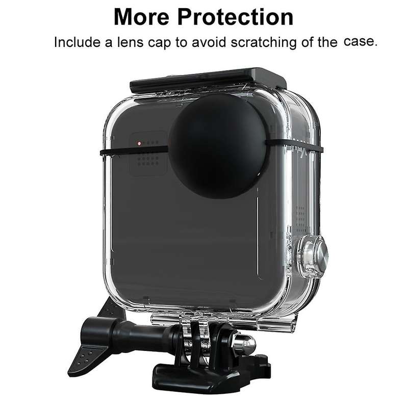 Touchscreen Waterproof Housing Case for Gopro Max 360 Diving