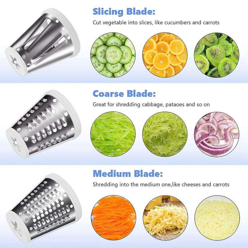 Slicer/shredder Attachment for Kitchenaid Stand Mixer Electric Cheese
