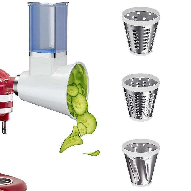 Slicer/shredder Attachment for Kitchenaid Stand Mixer Electric Cheese