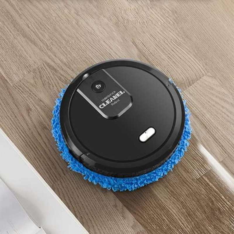 Smart Robot Vacuum Cleaner Sweeping Mopping Smart Mop Robot-b