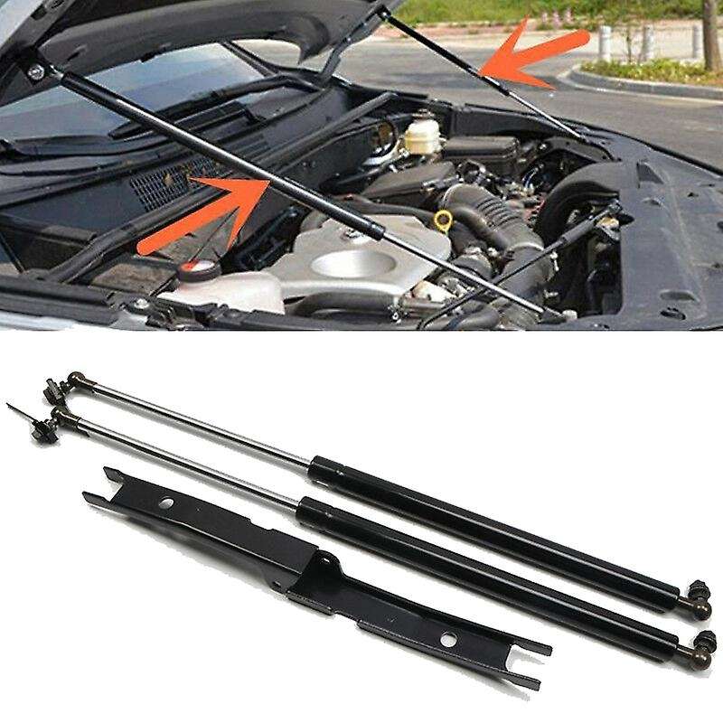 2pcs Front Engine Hood Lift Supports Shock Struts for Toyota