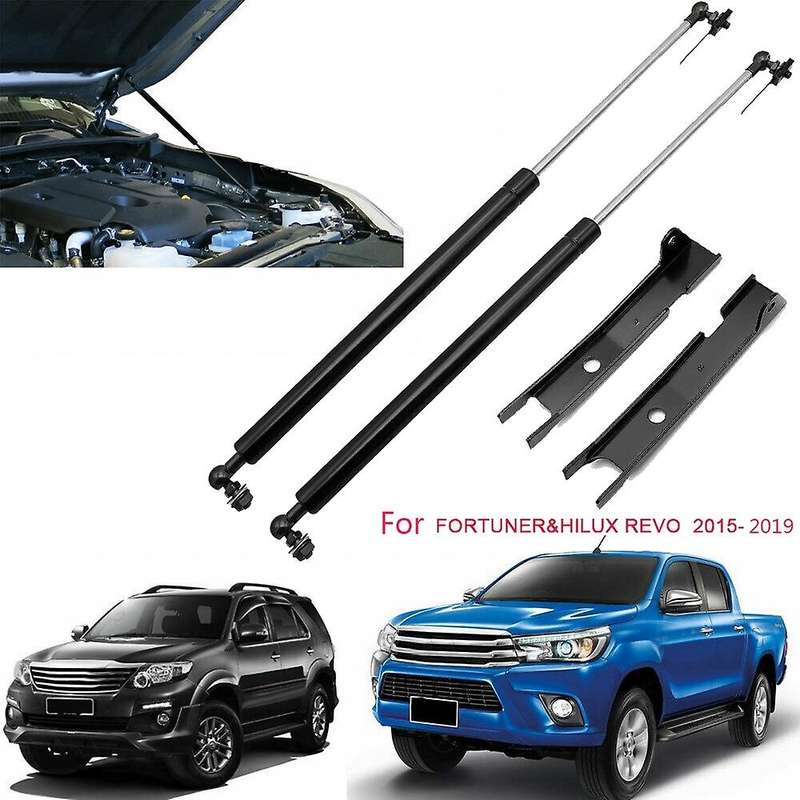 2pcs Front Engine Hood Lift Supports Shock Struts for Toyota
