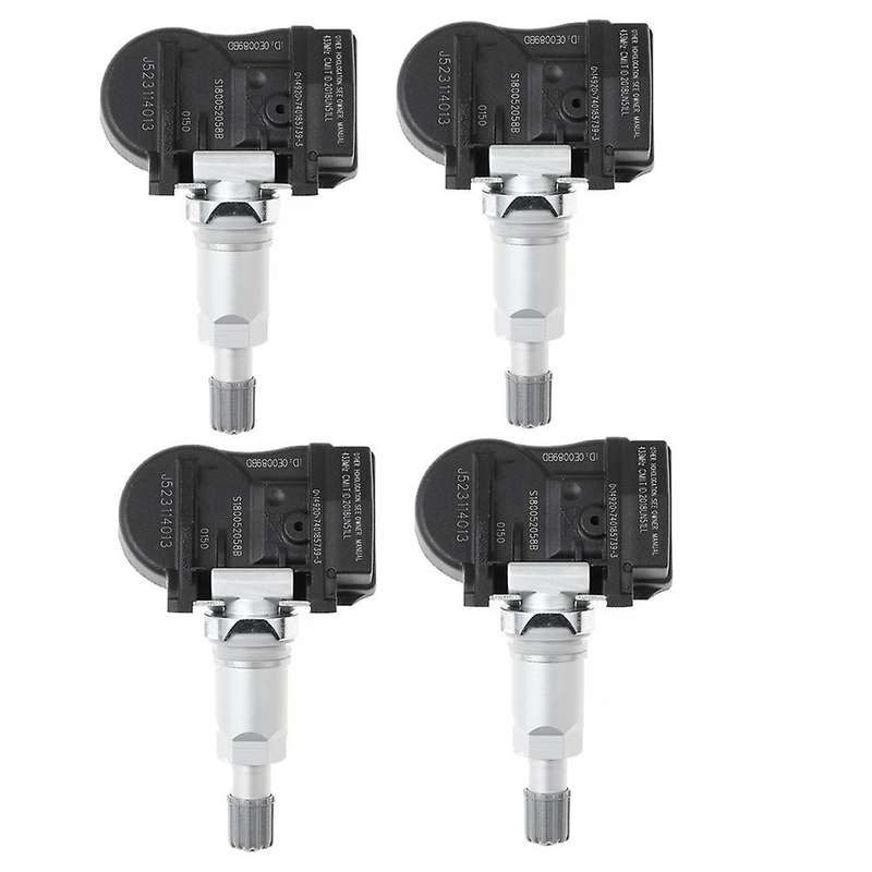 4pcs Tpms Tire Pressure Monitoring Sensor J523114013 for Chery