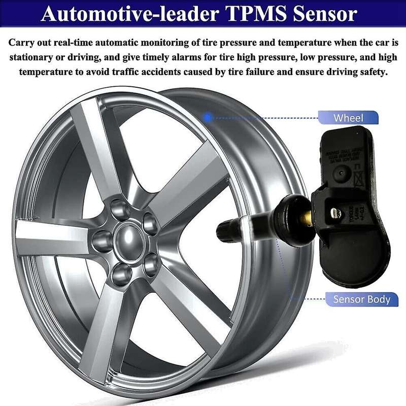 4pcs Tpms Tire Pressure Monitoring Sensor J523114013 for Chery
