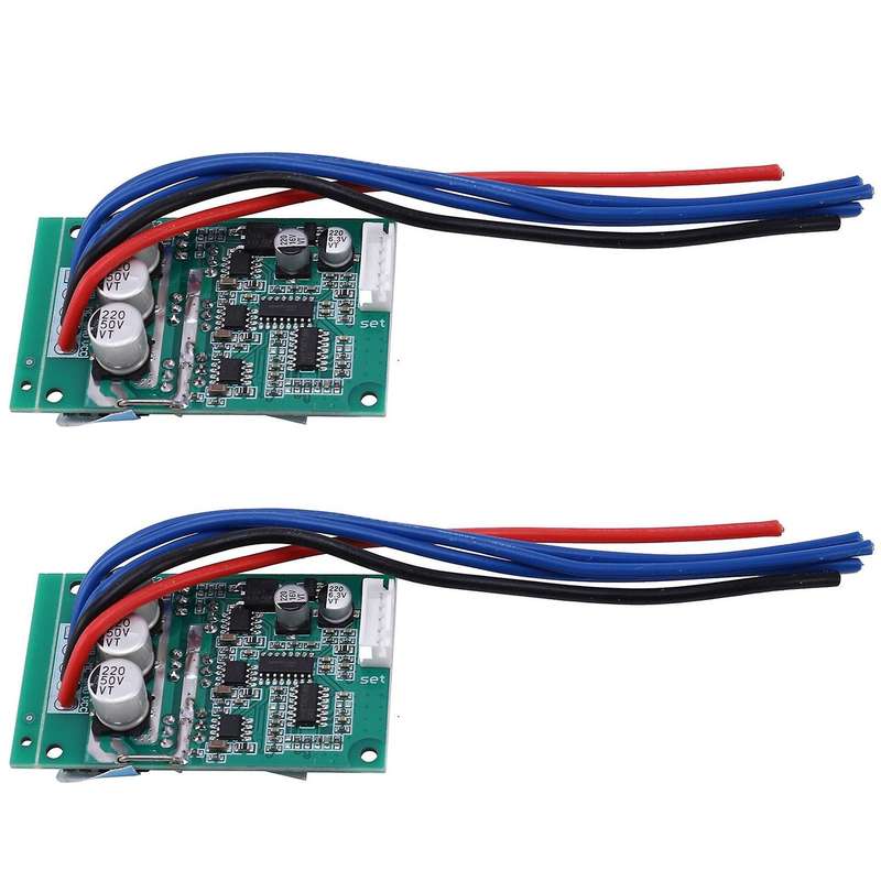 1pc 12v-36v 500w High Power Brushless Motor Controller Driver Board