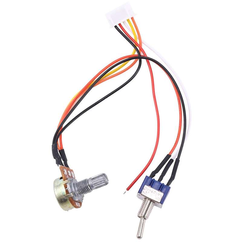 1pc 12v-36v 500w High Power Brushless Motor Controller Driver Board