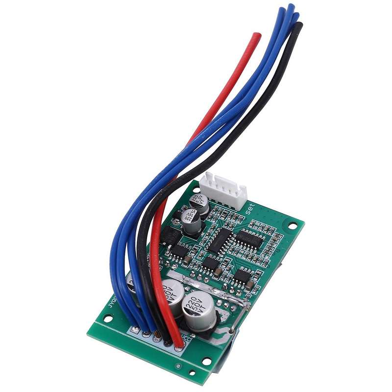 1pc 12v-36v 500w High Power Brushless Motor Controller Driver Board