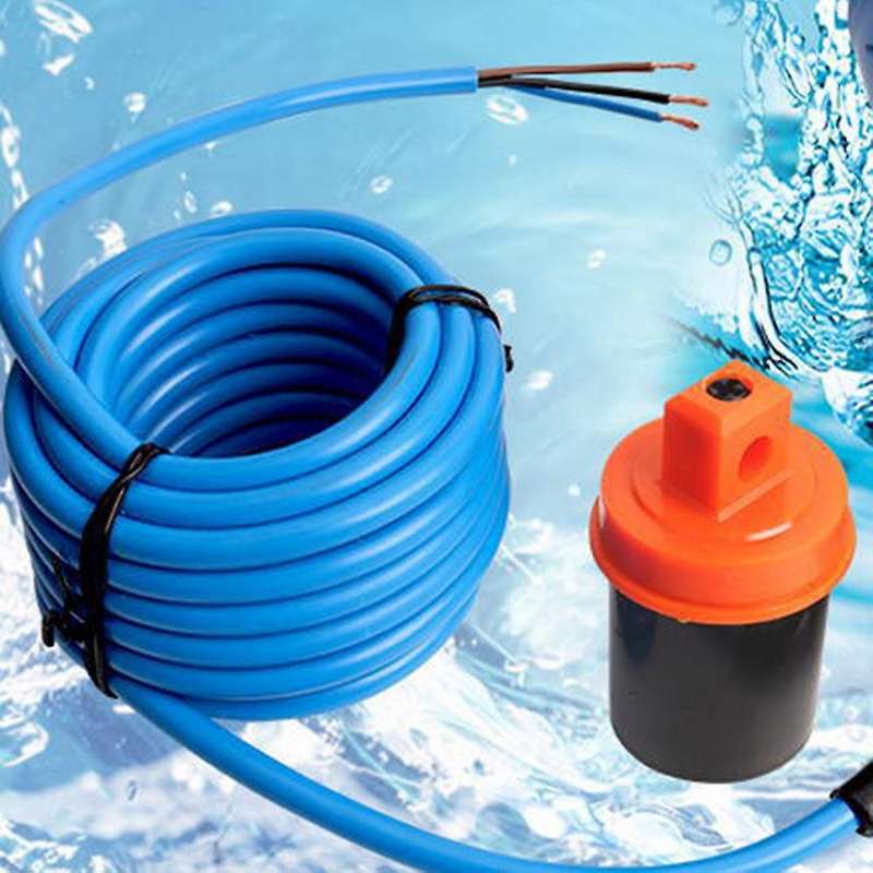 Heavy Duty Float Switch for Suspended Solids (line Length 4 Meters)