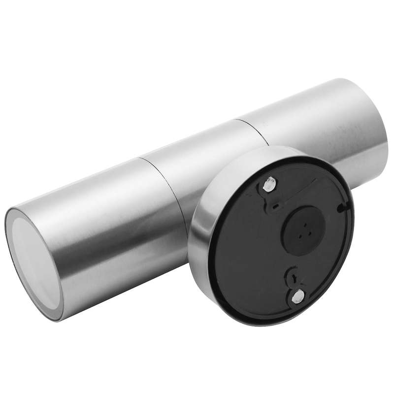 2x Stainless Steel Led Wall Porch Lights 2 X 5w Wall Light Warm Light