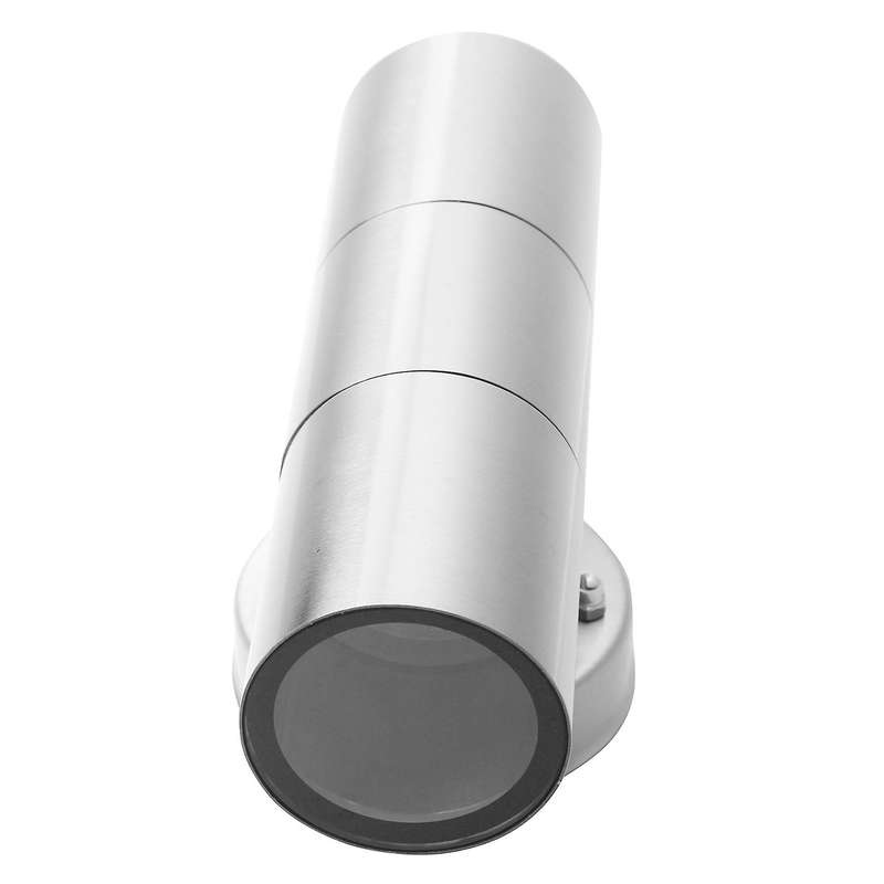 2x Stainless Steel Led Wall Porch Lights 2 X 5w Wall Light Warm Light