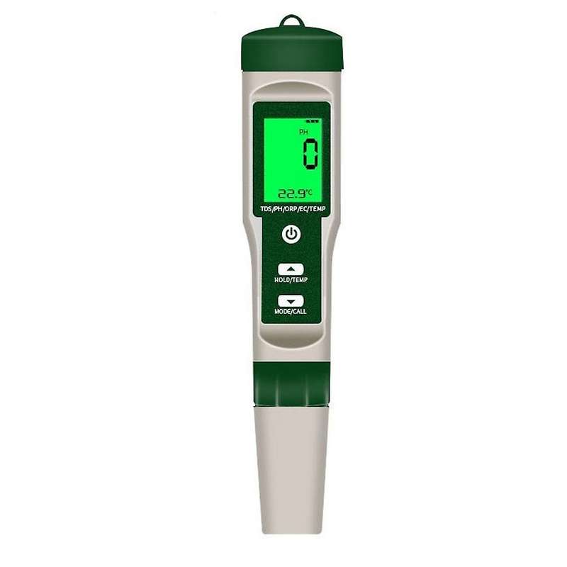 10in1 H2/temp/orp/ec/tds/salt/s.g/ph/ Resistivity/fertility Meter