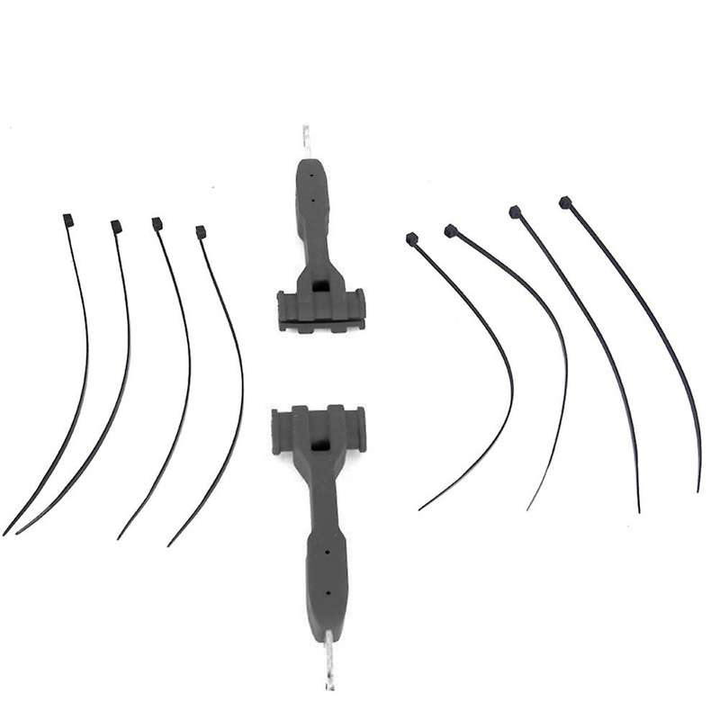 2x Car Front Brake Line Anchor Kit for Jeep Wrangler Jk 2008-2017