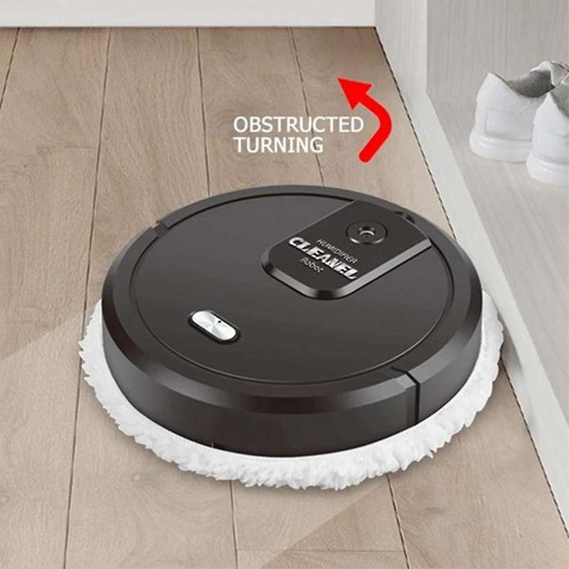Smart Robot Vacuum Cleaner Sweeping Mopping Smart Mop Robot-c