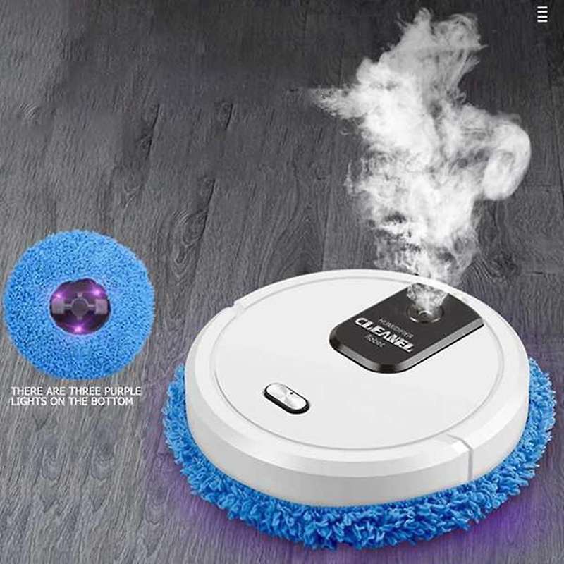 Smart Robot Vacuum Cleaner Sweeping Mopping Smart Mop Robot-c