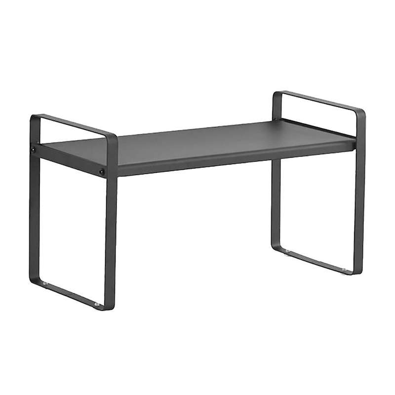 Kitchen Countertop Layered Shelf Cabinet Rack Inner Compartment C
