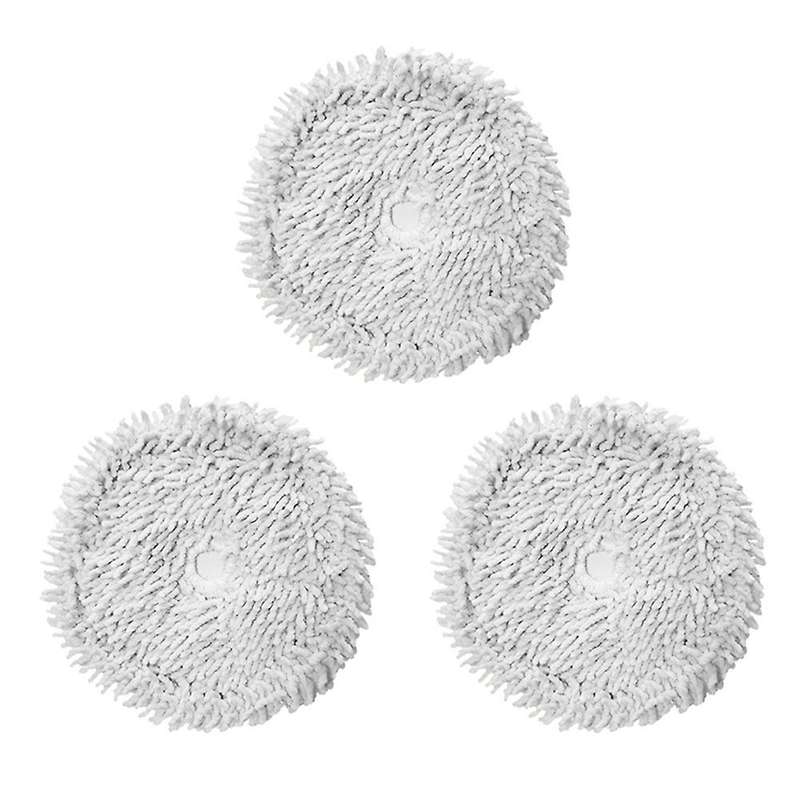 3pcs Mop Cloth for Xiaomi Dreame W10 Robot Vacuum Cleaner Spare Parts