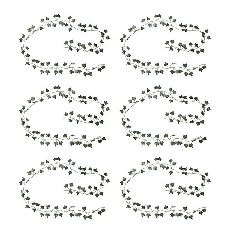 72 X Artificial Plants Of Vine False Flowers Ivy Hanging Garland