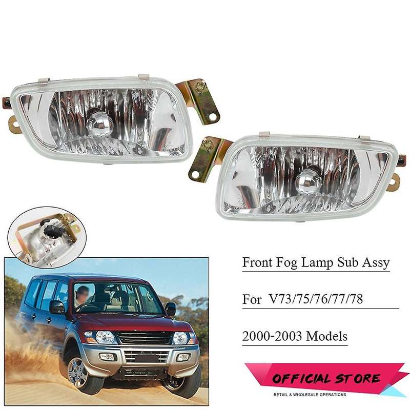 Right Front Bumper Fog Light Lamp Driving Foglight for Mitsubishi