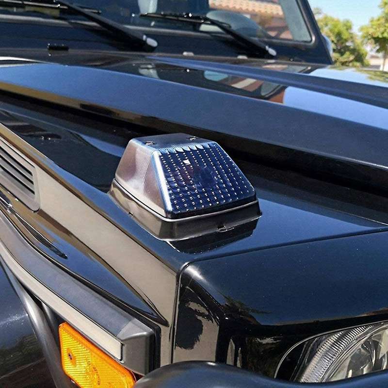 4pcs Front Turn Signal Lamp Cover for Mercedes Benz G-class 86-18