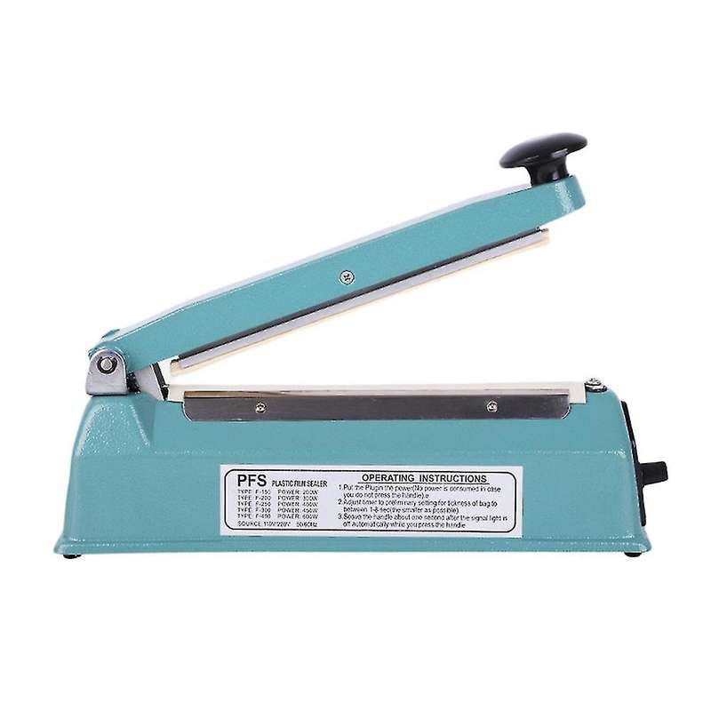 Heat Sealer 200mm Impulse Bag Sealer Sealing Machine,eu Plug