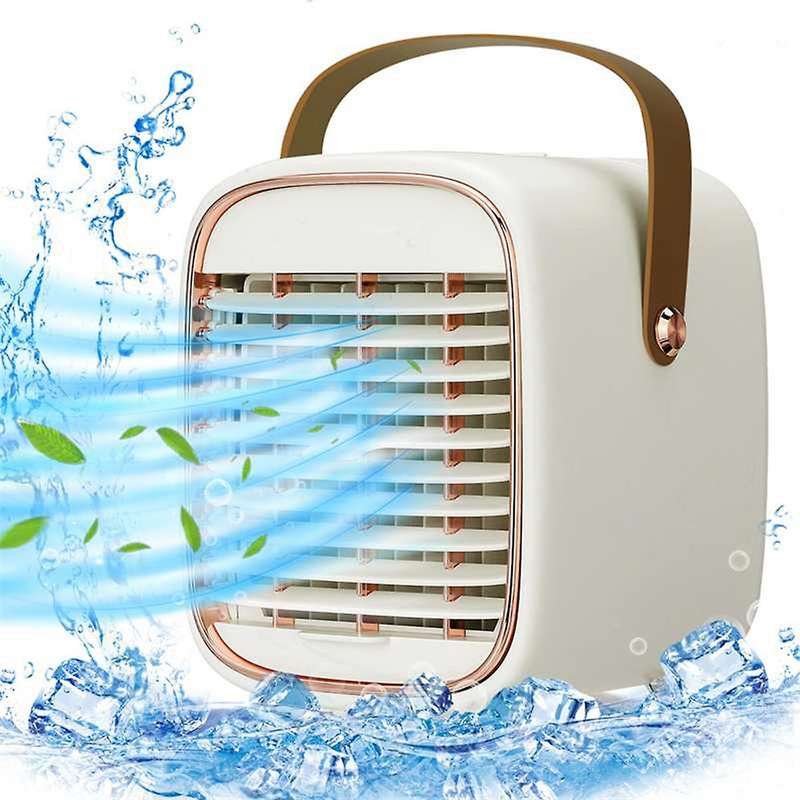 Mini Portable Air Conditioner Usb Air Cooler Fan Water Cooling Fan