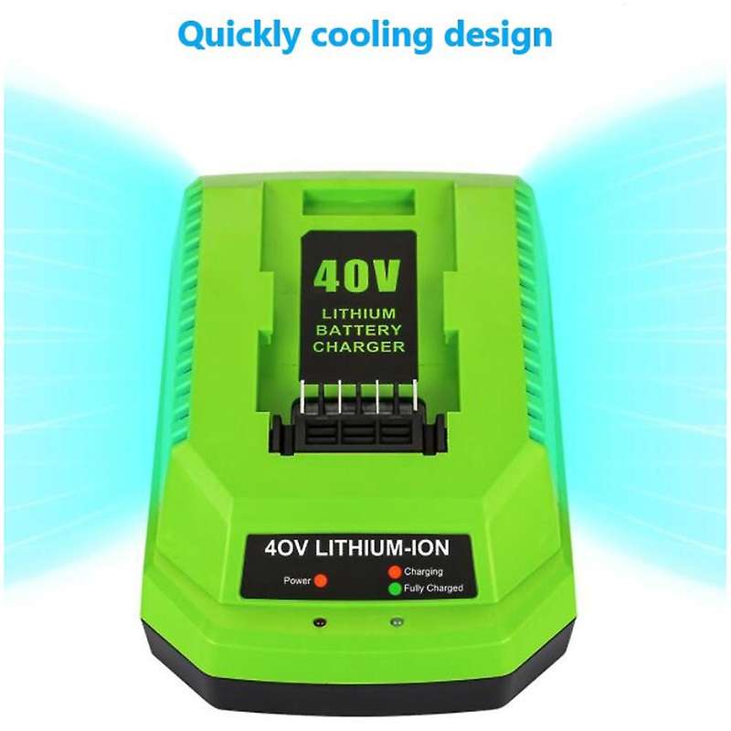 40v Lithium Battery Charger for Greenworks 40v Li-ion Battery Eu Plug