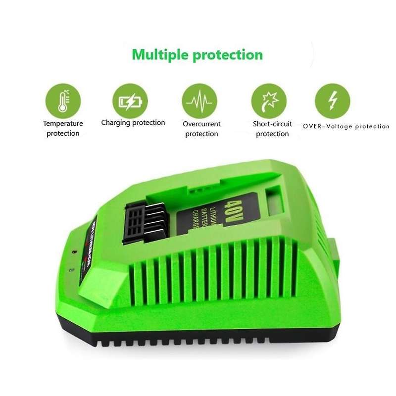 40v Lithium Battery Charger for Greenworks 40v Li-ion Battery Eu Plug