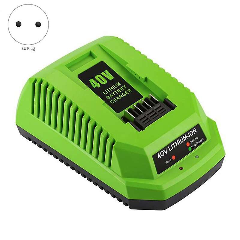 40v Lithium Battery Charger for Greenworks 40v Li-ion Battery Eu Plug
