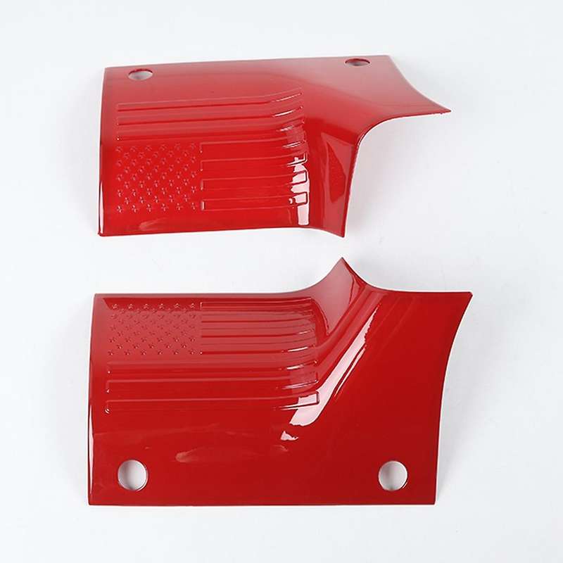 Car Cowl Body Armor Outer Engine Hood Cowling Cover,abs Red