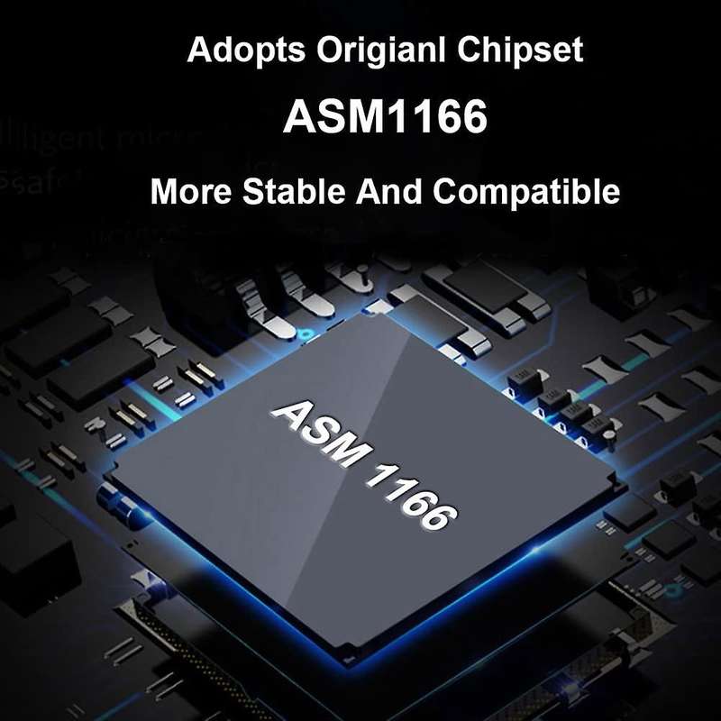 Pci-e Sata Expansion Card 6 Ports Pcie X4 to Sata 3.0 6gbps