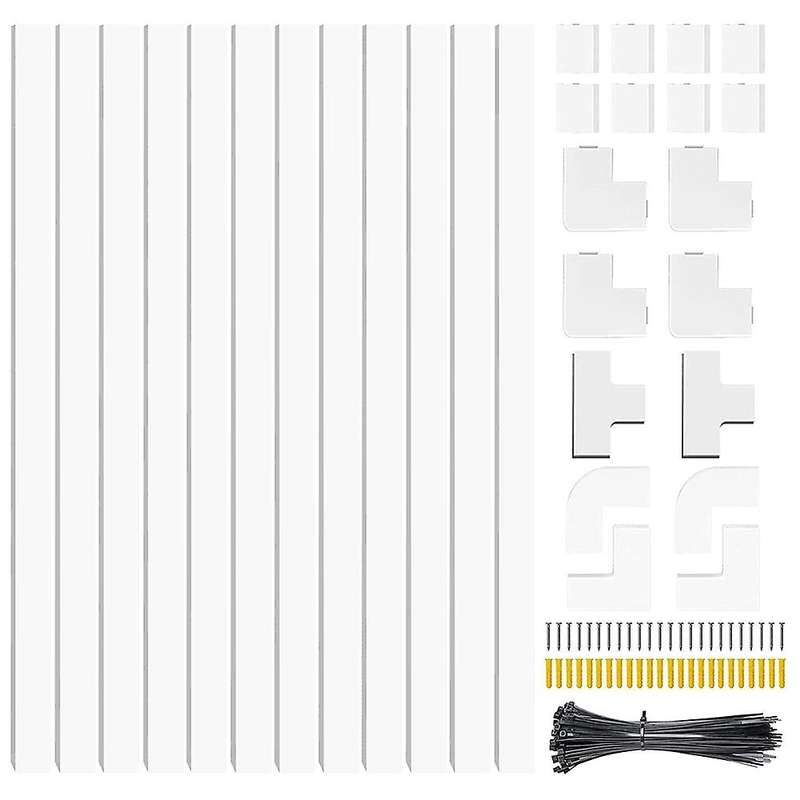 Cable Shield, Large Tv Wall Cover Racing Track Kit