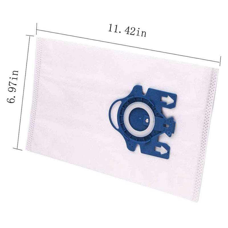 15pcs Vacuum Cleaner for Miele Gn Airclean 3d Efficiency Bags Part