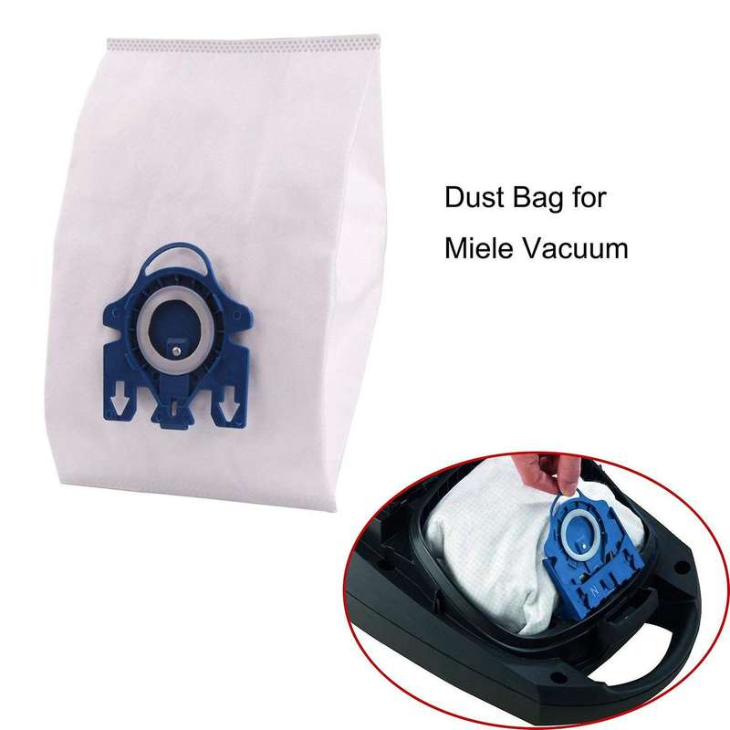 15pcs Vacuum Cleaner for Miele Gn Airclean 3d Efficiency Bags Part