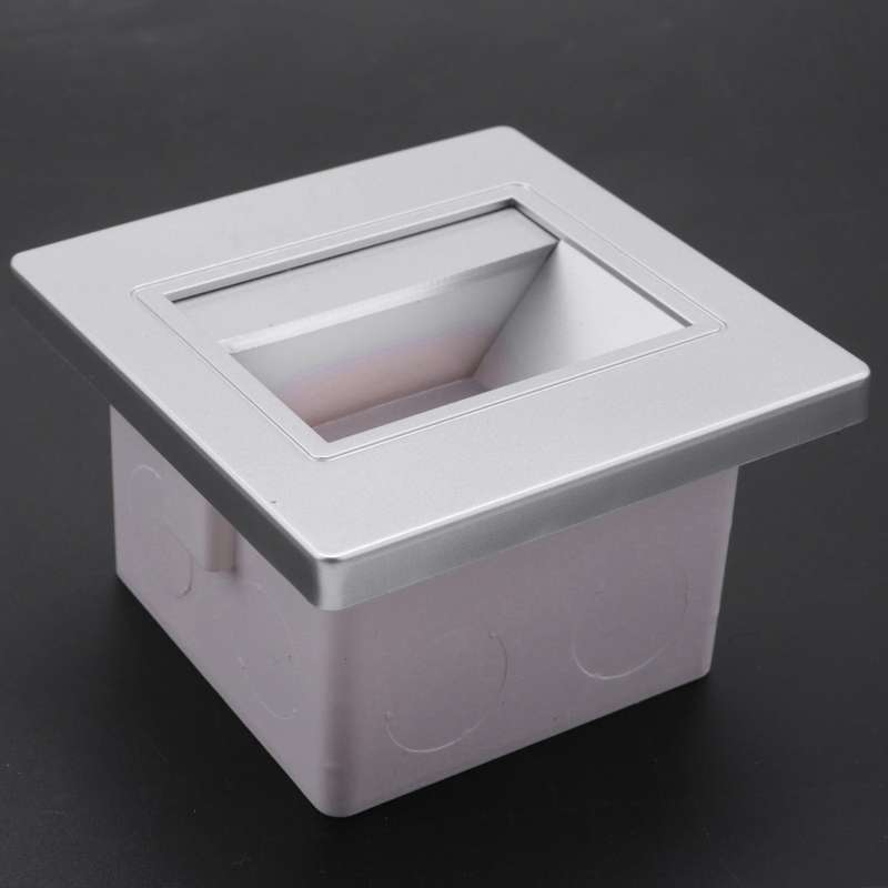 4pcs Stair Light Led 3w Led Recessed Wall Light Footlight Step Lamps