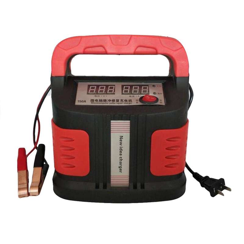 12v/24v 350w Portable Car Battery Charger 200mah Intelligent Pulse