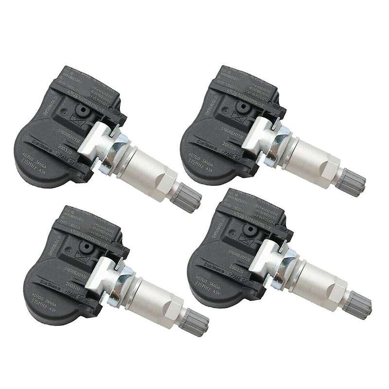 4pcs 315mhz Tpms Tire Pressure Sensor 40700-3an0b for Infiniti