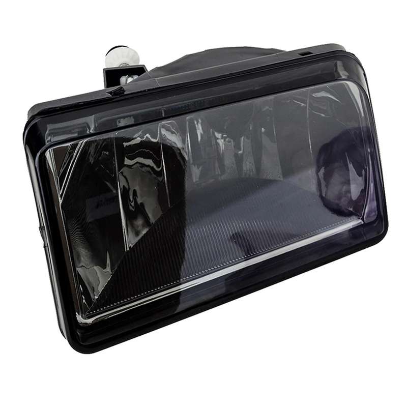 Smoke Lens Front Bumper Fog Light Bulb for Chevrolet Gmc Cadillac