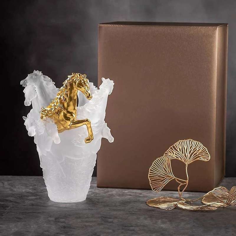 Resin Crystal Incense Burner Base Handicraft Ornaments for Home Decor