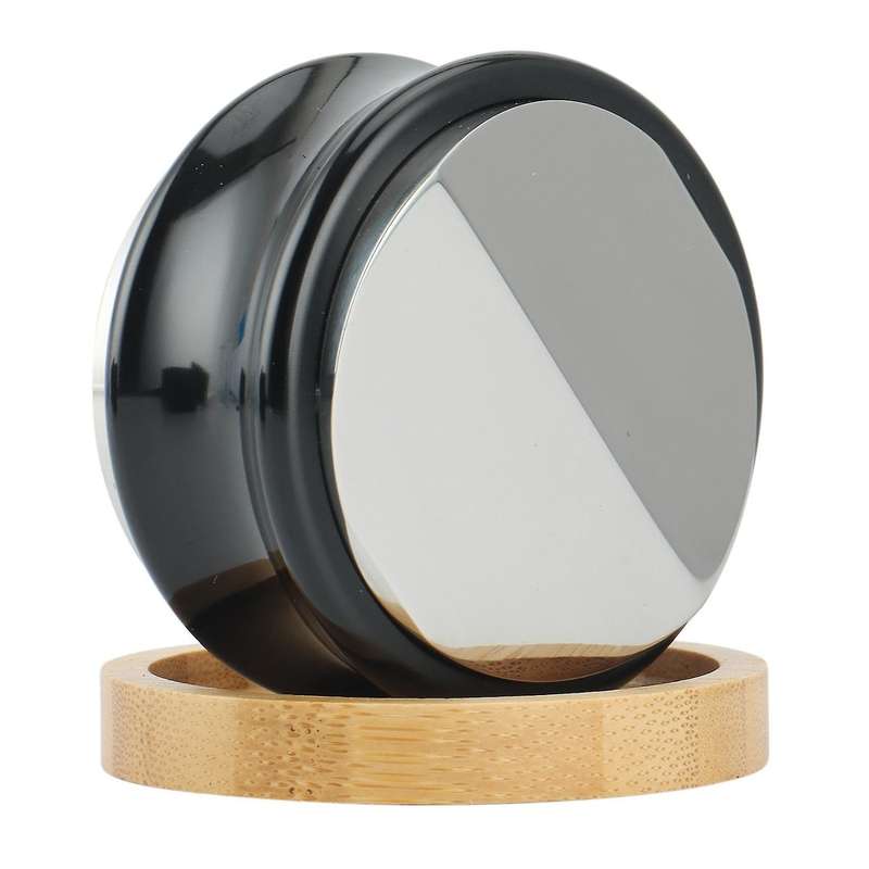 Coffee Distributor & Tamper, Dual Head Coffee Leveler Fits, 58mm