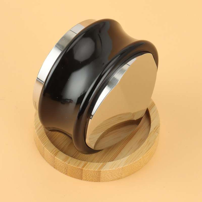 Coffee Distributor & Tamper, Dual Head Coffee Leveler Fits, 58mm
