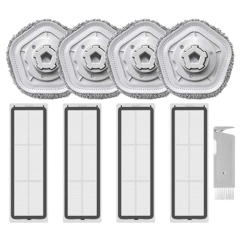 Hepa Filter Mop Pads for Xiaomi Dreame Bot W10 W10 Pro