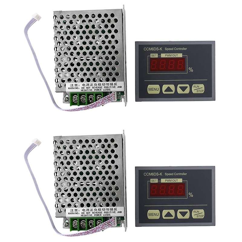 12-80v 30a Dc Motor Speed Controller Governor + Digital Display