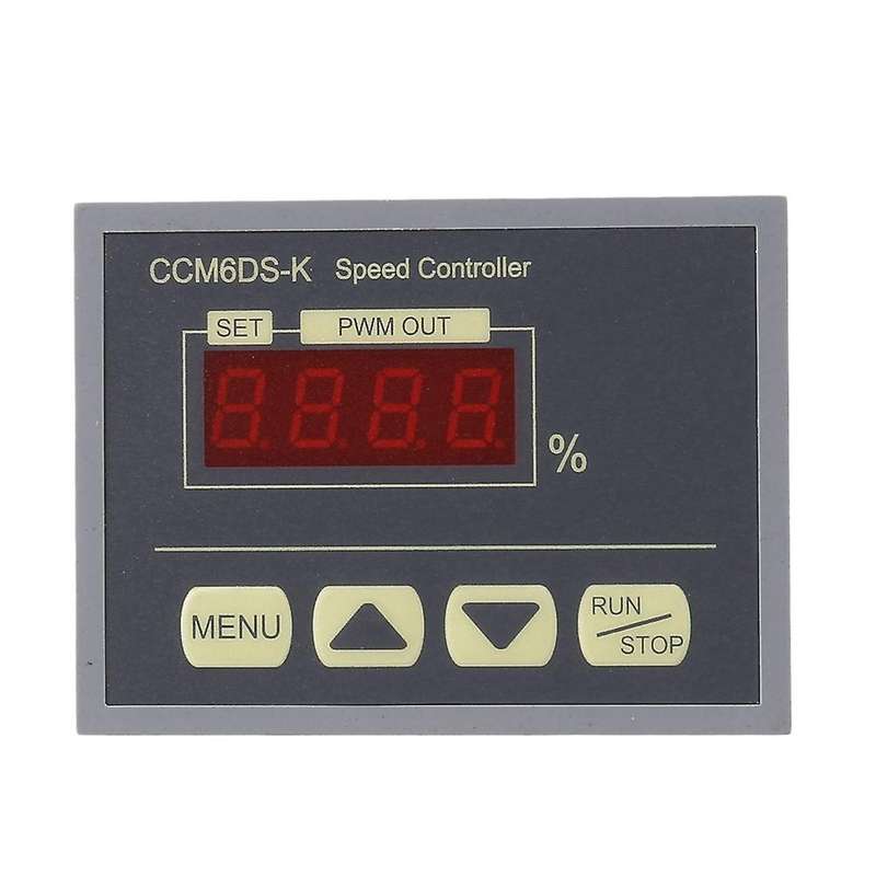 12-80v 30a Dc Motor Speed Controller Governor + Digital Display