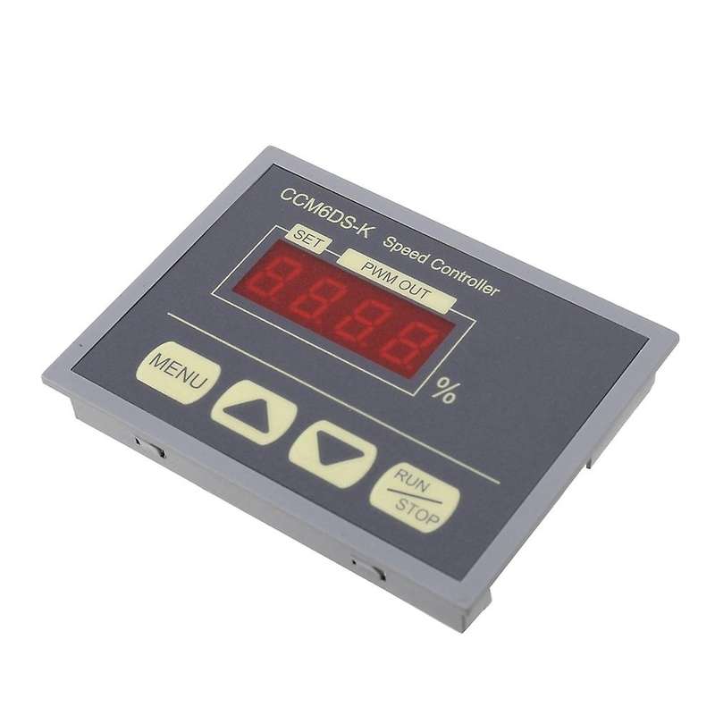 12-80v 30a Dc Motor Speed Controller Governor + Digital Display