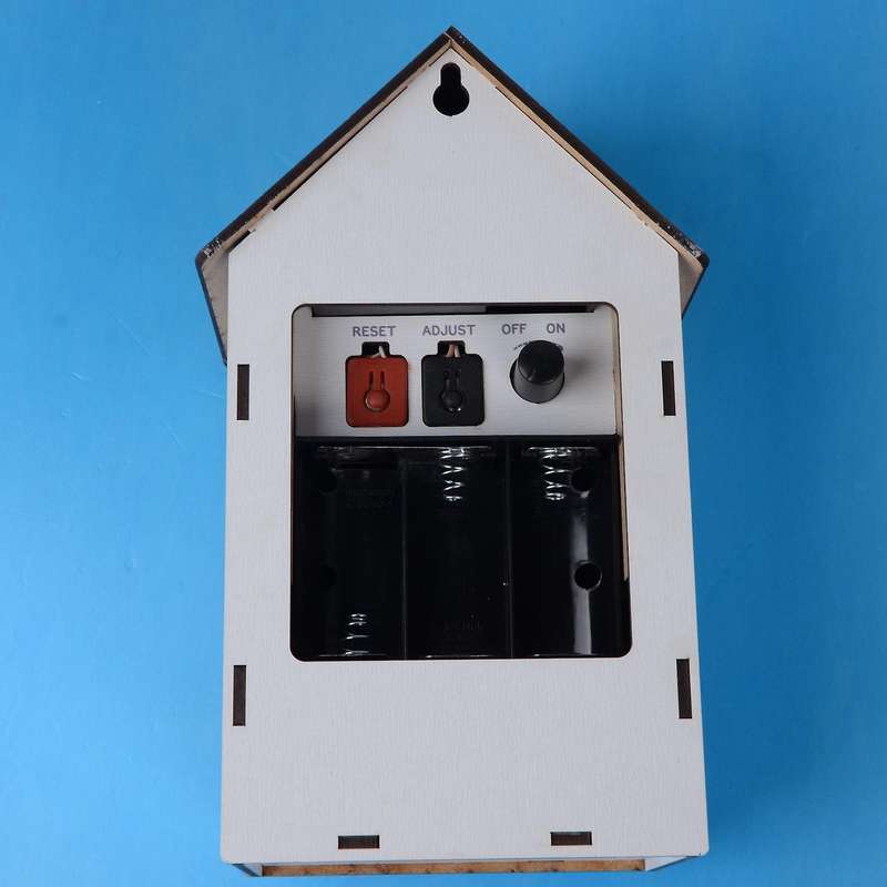Cuckoo Quartz Wall Clock Modern Bird Hanging Watch Horologe Clocks