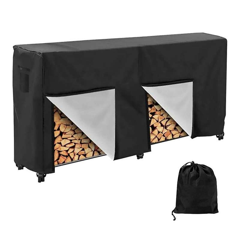 Waterproof Fireplace Covering Oxford Fabric Heavy Duty Protection