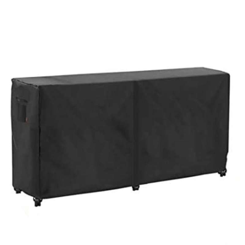Waterproof Fireplace Covering Oxford Fabric Heavy Duty Protection