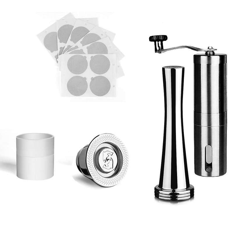 Stainless Steel Espresso Coffee Maker Capsule for Nespresso Coffee