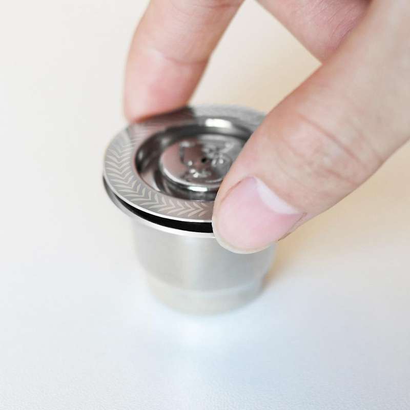 Stainless Steel Espresso Coffee Maker Capsule for Nespresso Coffee
